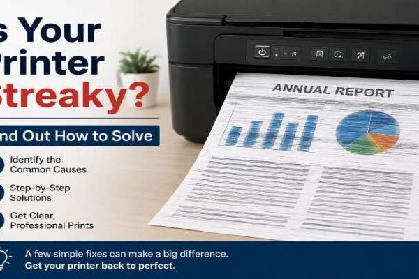 Is Your Printer Streaky? Find Out How to Solve