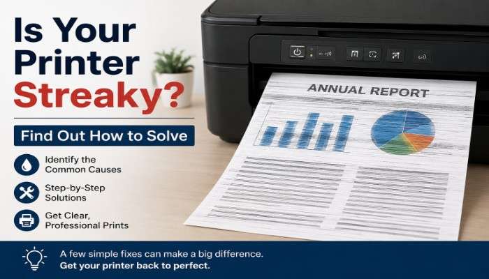 Is Your Printer Streaky? Find Out How to Solve