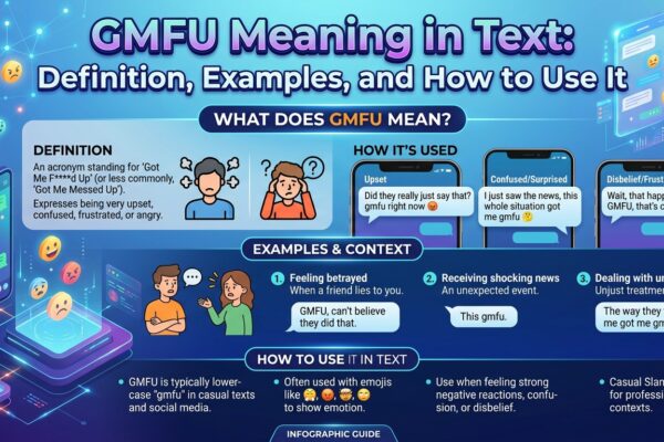 GMFU Meaning in Text Definition, Examples, and How to Use It