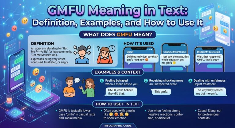 GMFU Meaning in Text: Definition, Examples, and How to Use It