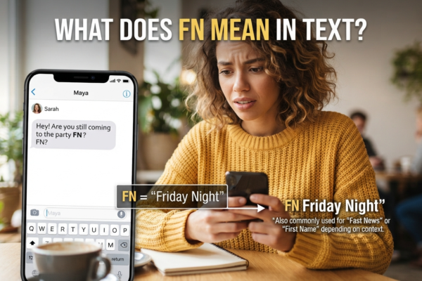 what does FN mean in text