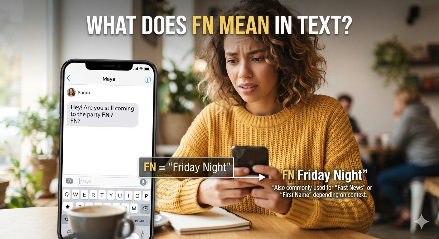what does FN mean in text