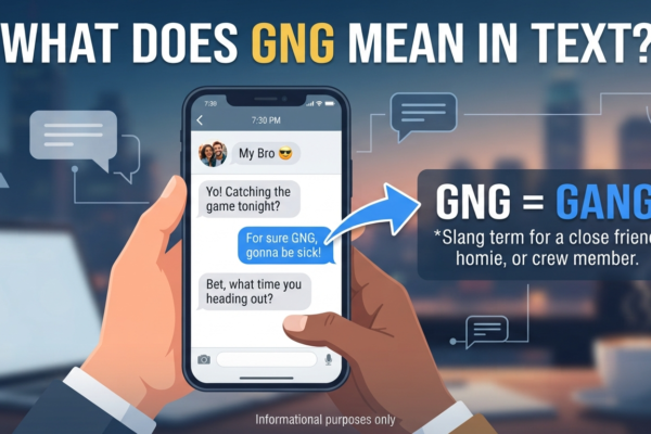 What Does GNG Mean in Text?