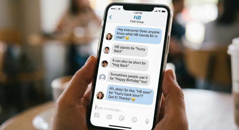 HB Full Form in Chat: Meaning, Examples, and Gen Z Usage