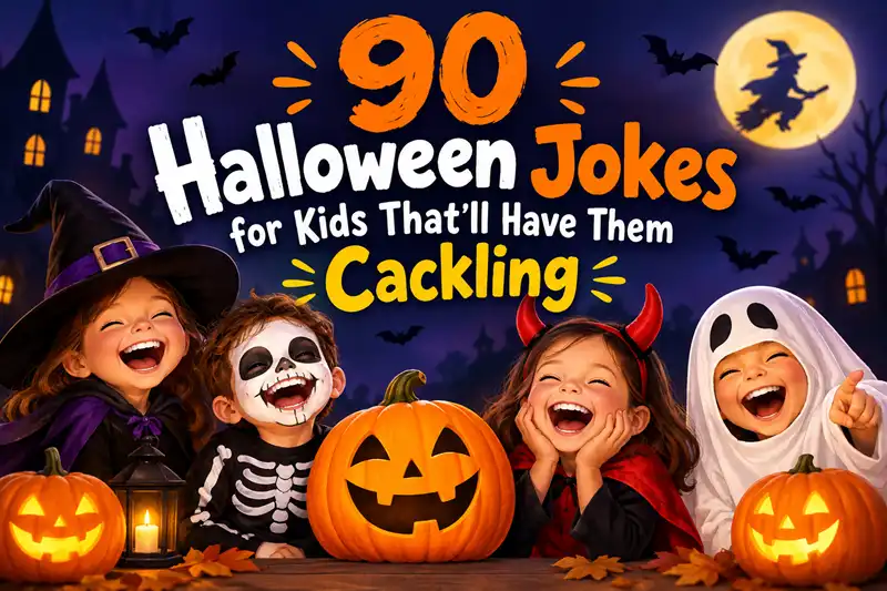 Halloween Jokes for Kids