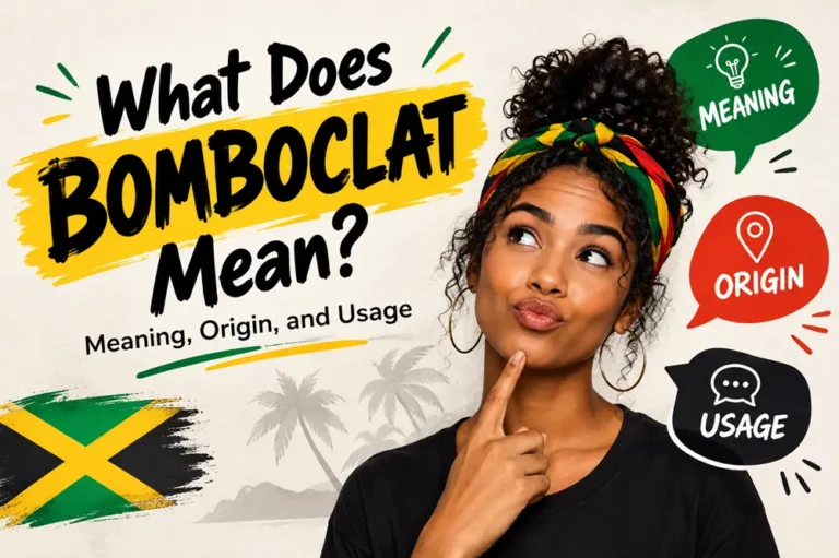 What Does Bomboclat Mean? Meaning, Origin, and Usage
