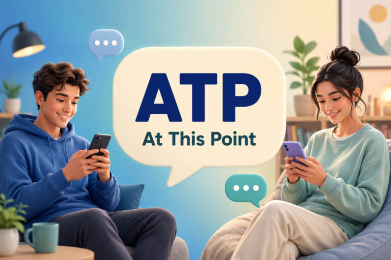 ATP Meaning in Text: Definitions, Examples, and Replies