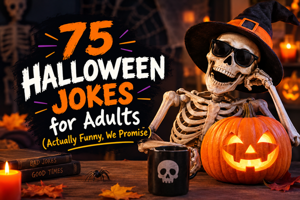Halloween Jokes for Adults