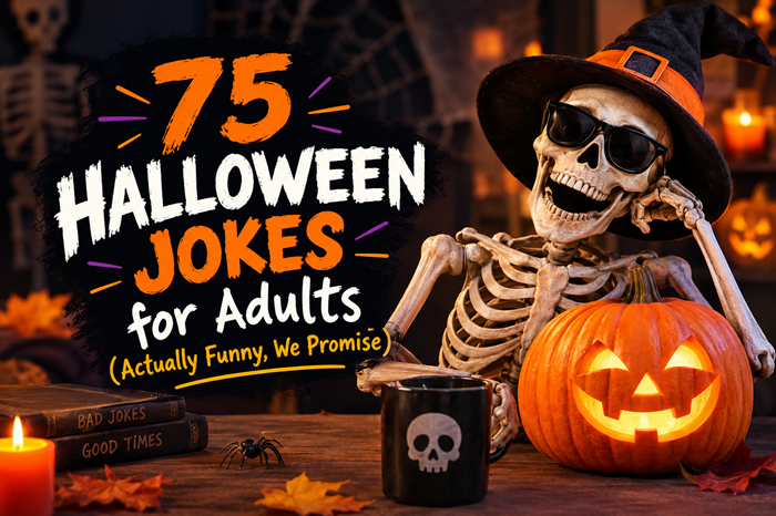 Halloween Jokes for Adults