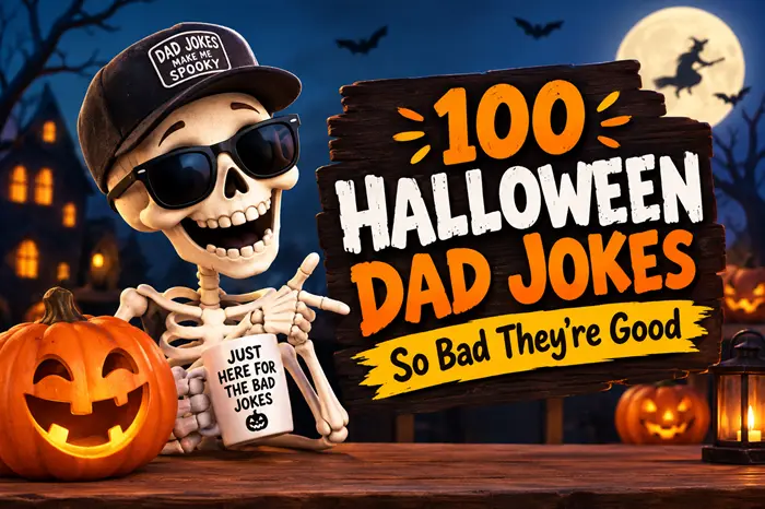 halloween dad jokes