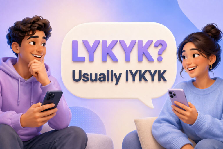 LYKYK Full Form: Is It the Same as IYKYK?
