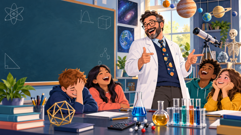 50 Math and Science Dad Jokes for Curious Minds