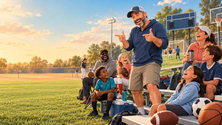 50 Sports Dad Jokes for Football, Baseball and More