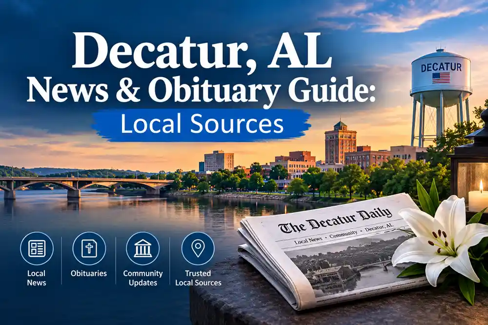 Decatur, AL News & Obituary Guide Local Sources