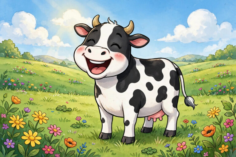 Cow Jokes: 101 Udderly Funny Jokes