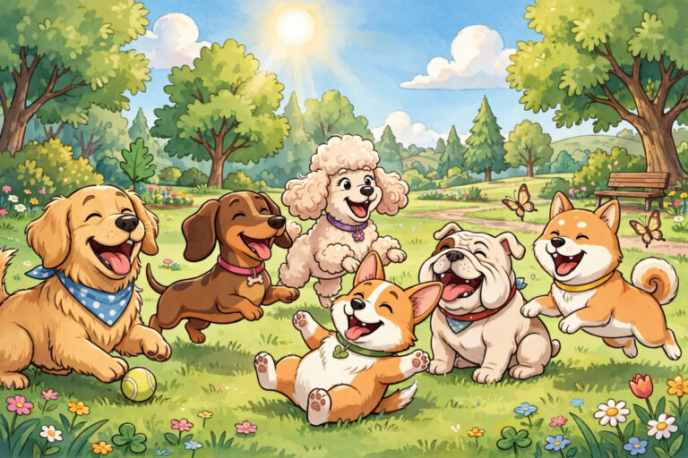 Dog Jokes: 101 Funny Jokes for Dog Lovers