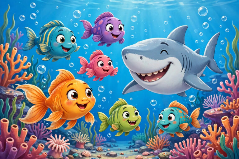 Fish Jokes: 101 Fin-Tastic Jokes