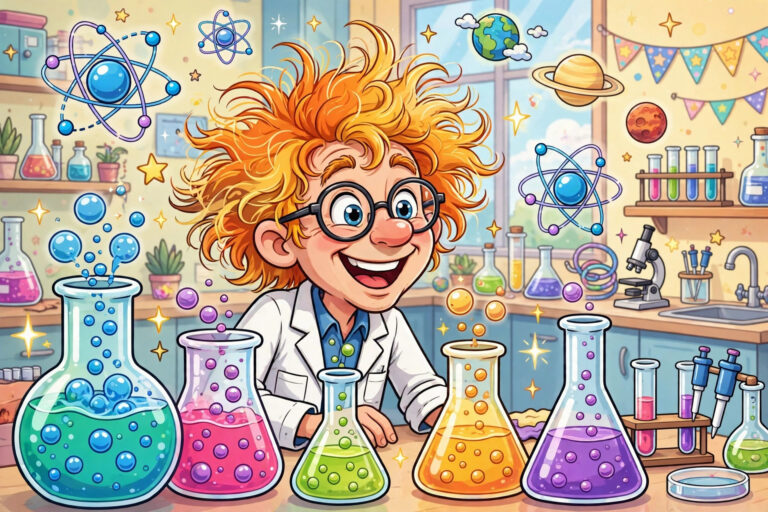 Science Jokes: 101 Funny Jokes for Nerds